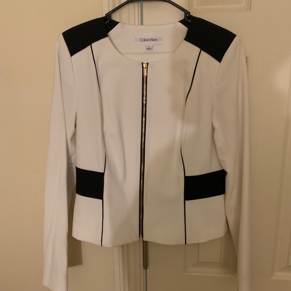 Calvin Klein suit